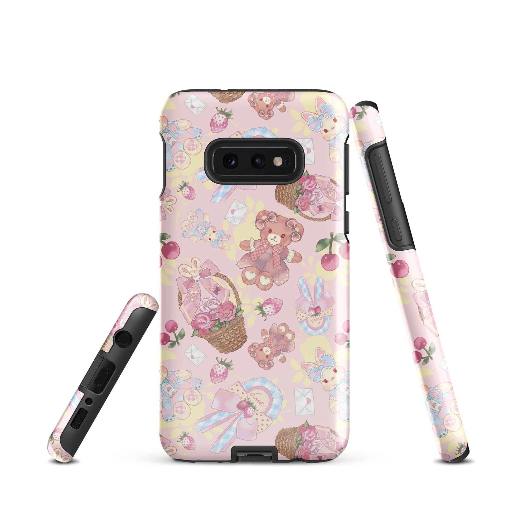 Stylish Sweet Teddy Samsung® Tough Case with adorable designs, offering impact protection for your phone.