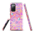 Stylish Glitter Gains Samsung® Tough Case with vibrant design, offering durability and protection for your phone.