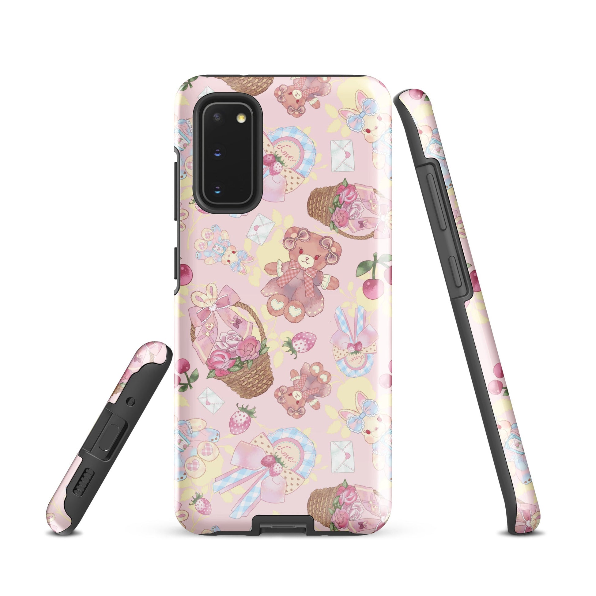 Protect your phone in style with the Sweet Teddy Samsung® Tough Case, featuring adorable teddy bear designs.