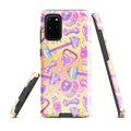 Stylish and durable, the Glitter Gains Samsung® Tough Case protects your phone while showcasing a vibrant design.