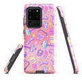 Stylish Glitter Gains Samsung® Tough Case offers robust protection with a unique design for your phone.