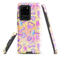 Stylish Glitter Gains Samsung® Tough Case features durable design, protecting your phone while looking fantastic.