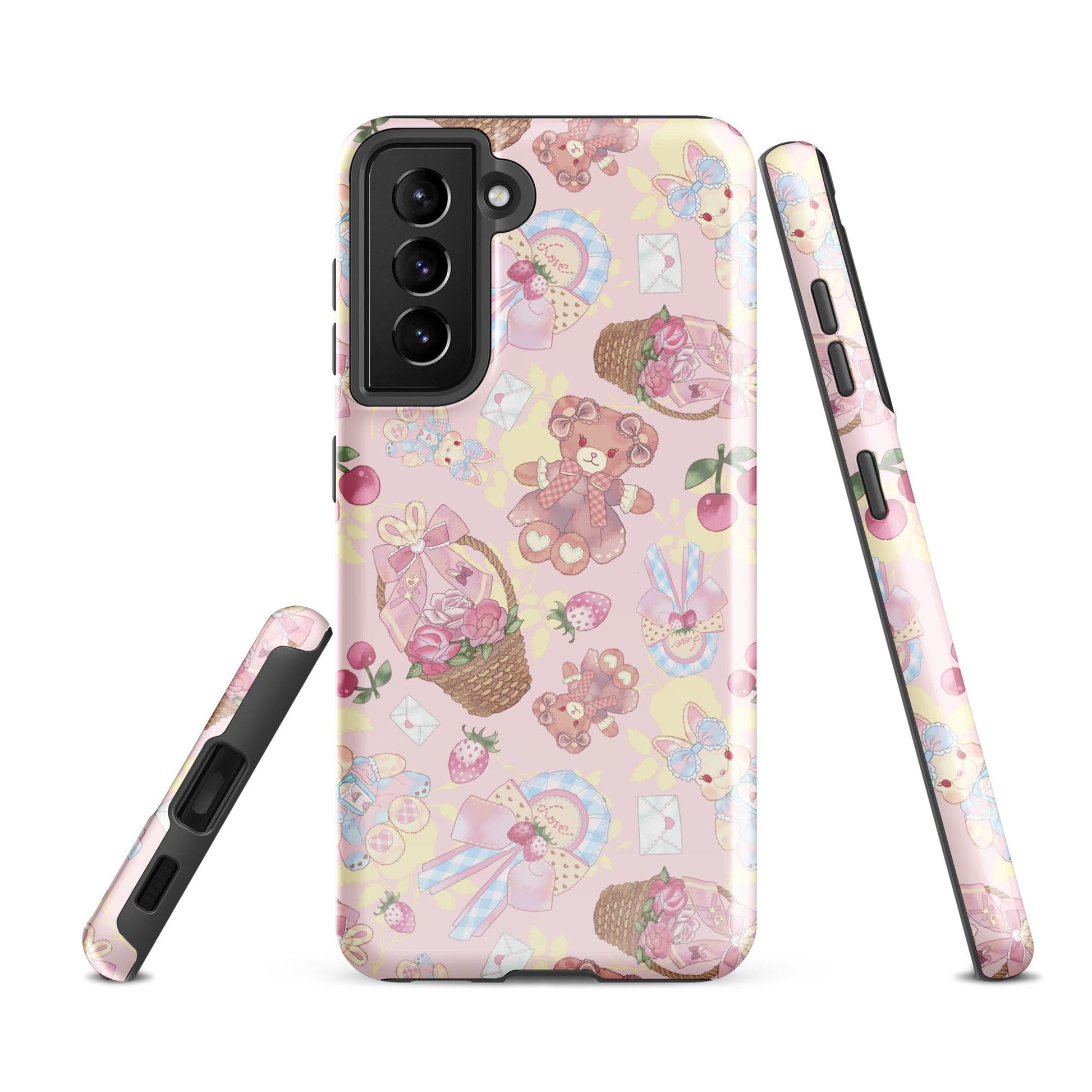 Stylish Sweet Teddy Samsung® Tough Case features cute designs with durable, shock-absorbing protection for your phone.
