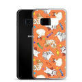 Show off your style this Halloween with the Trick or Treaters Samsung® Clear Case, perfect for keeping your phone safe.