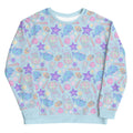 Colorful Under the Sea Sweatshirt featuring playful marine life, perfect for comfort and style. Ideal for casual wear!