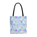 Colorful Under the Sea Tote Bag featuring playful marine life, perfect for the gym or beach adventures.