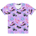 Vibrant Axolotl T-shirt featuring playful designs, perfect for adding pizzazz to any outfit.