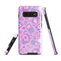 Gamer Girl Samsung® Tough Case features a vibrant design, offering durability and protection for your phone.