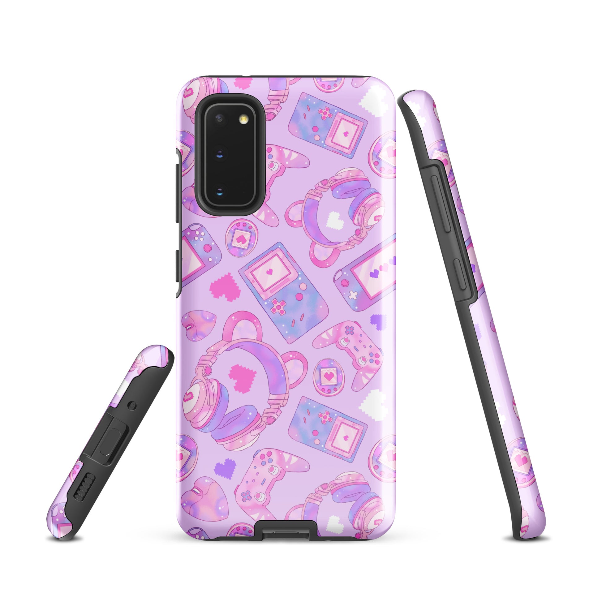 Stylish Gamer Girl Samsung® Tough Case offers impact resistance and vibrant design for ultimate phone protection.