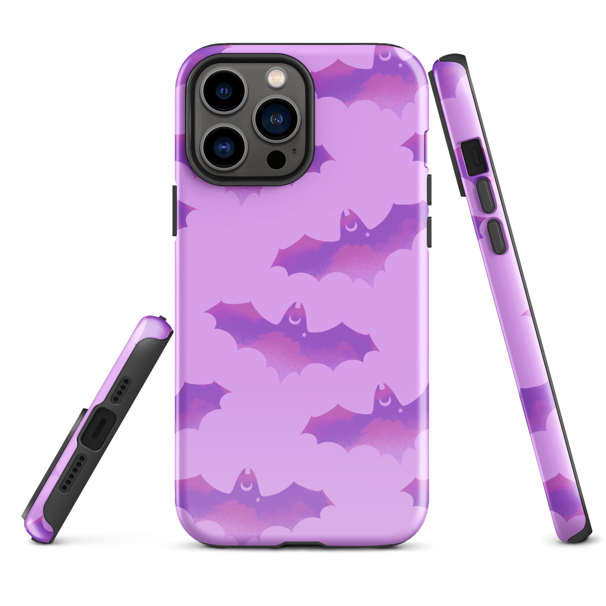Stylish Aensland iPhone® Tough Case with a durable dual-layer design, perfect for protecting your device.