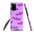 Aensland Samsung® Tough Case features a stylish bat design, offering impact protection and durability for your phone.