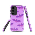 Stylish Aensland Samsung® Tough Case features a bat design, providing durability and protection for your phone.