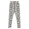 Soft and stylish, the High-waisted Queen's Beloved Bunny Leggings feature a regal bunny print, perfect for comfort and flair.