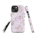 Stylish Anniversary iPhone® Tough Case features a dual-layer design for ultimate protection and chic appeal.