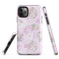Stylish and durable, the Anniversary iPhone® Tough Case features floral designs for ultimate protection.