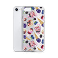 Sleek Berry iPhone® Clear Case features a solid back and flexible sides for ultimate protection and easy access.