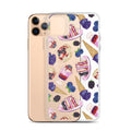 Stylish Berry iPhone® Clear Case offers protection from scratches and dust with a flexible design for easy access.