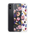 Protect your phone stylishly with the Berry iPhone® Clear Case, featuring a sleek design and flexible sides.