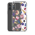 Protect your phone in style with the Berry iPhone® Clear Case, featuring a solid back and flexible design.