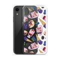 Sleek Berry iPhone® Clear Case features a solid back and flexible sides for easy access and protection from damage.