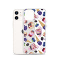 Sleek Berry iPhone® Clear Case offers protection against scratches and dirt with a flexible, see-through design.