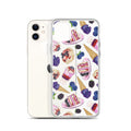Berry iPhone® Clear Case featuring a stylish design, offering protection against scratches and dirt. Perfect for iPhone users.