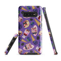 Colorful Berry Samsung® Tough Case showcases a fun design, offering sleek protection for your Galaxy S10 Plus.