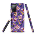 Berry Samsung® Tough Case features a colorful dessert design, ensuring style and protection for your phone.