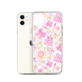 Stylish Magical Girl iPhone® Clear Case, featuring colorful designs, perfect for protecting your magical gadget.