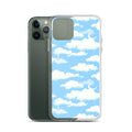 Cloudy Sky iPhone Clear Case (Blue) - iPhone 11 Pro