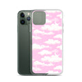 Cloudy Sky iPhone Clear Case (Pink) - iPhone 11 Pro
