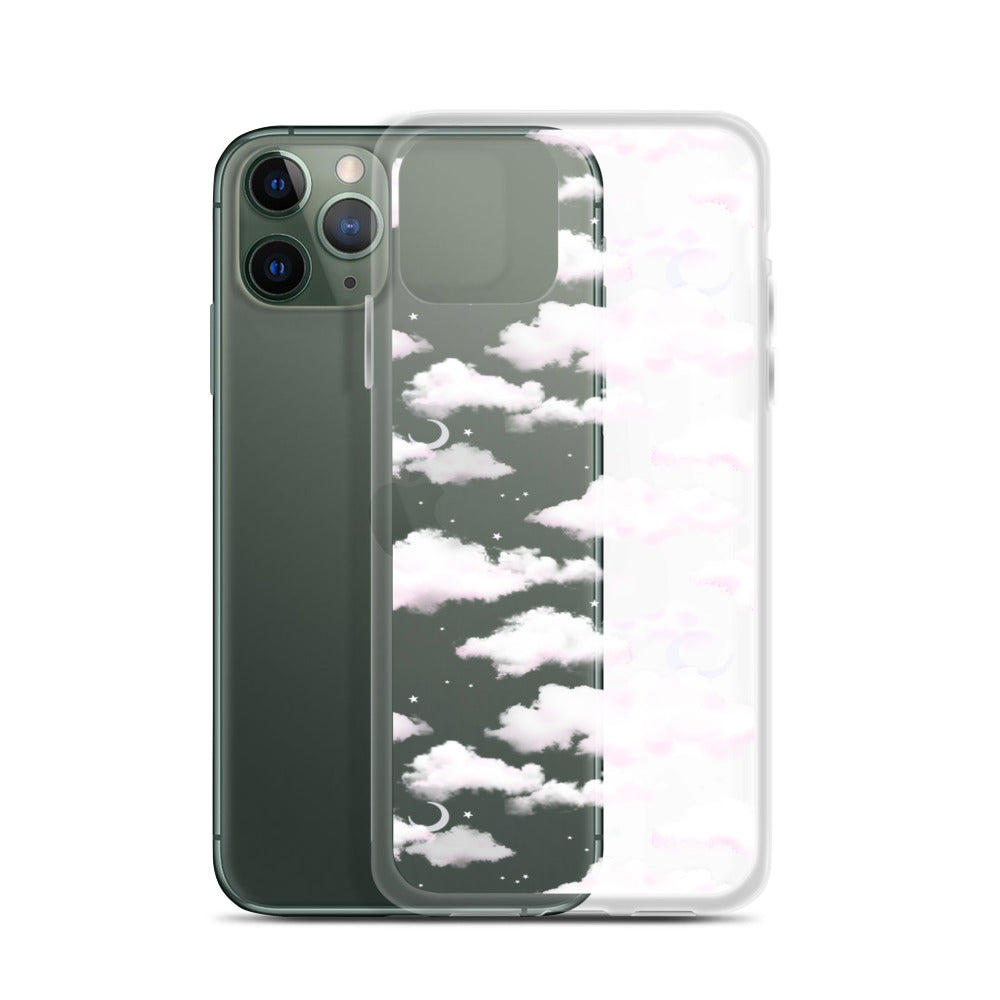 Cloudy Sky iPhone Clear Case (Transparent) - iPhone 11 Pro