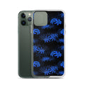 Higanbana iPhone Clear Case (Blue) - iPhone 11 Pro