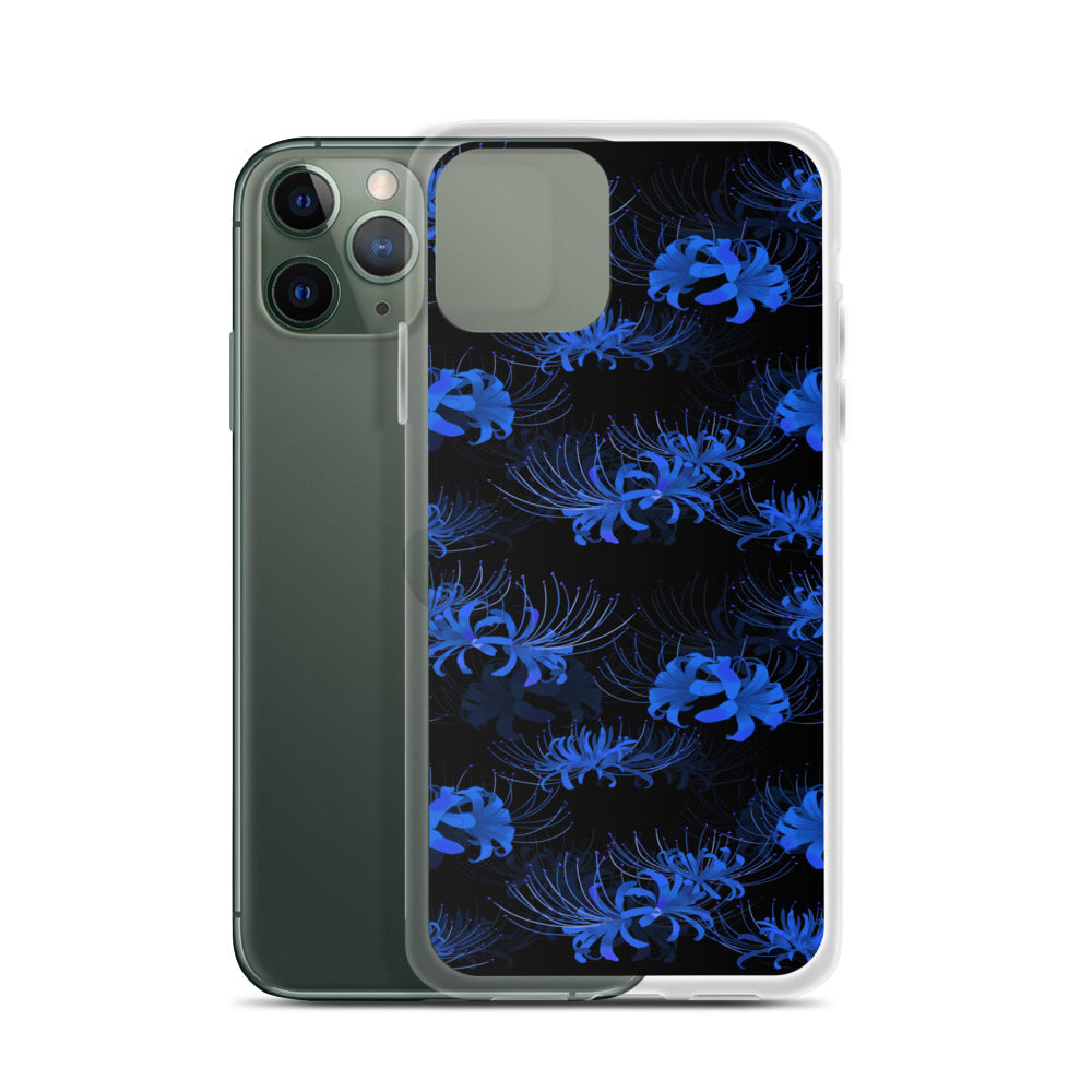 Higanbana iPhone Clear Case (Blue) - iPhone 11 Pro
