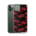 Higanbana iPhone Clear Case (Red) - iPhone 11 Pro