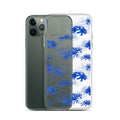 Higanbana iPhone Clear Case (Transparent Blue) - iPhone 11 Pro