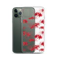 Higanbana iPhone Clear Case (Transparent Red) - iPhone 11 Pro