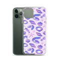 Sea Princess iPhone Clear Case (Indigo) - iPhone 11 Pro