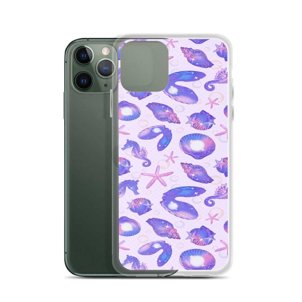 Sea Princess iPhone Clear Case (Indigo) - iPhone 11 Pro