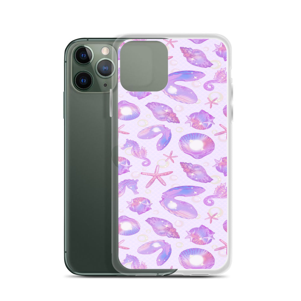 Sea Princess iPhone Clear Case (Pink) - iPhone 11 Pro