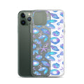 Sea Princess iPhone Clear Case (Transparent Indigo) - iPhone 11 Pro