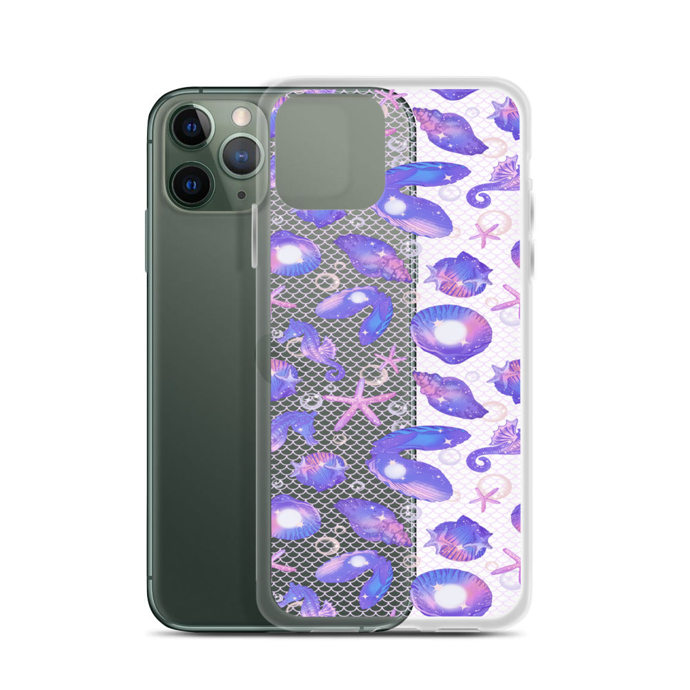 Sea Princess iPhone Clear Case (Transparent Turquoise) - iPhone 11 Pro