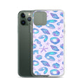 Sea Princess iPhone Clear Case (Turquoise) - iPhone 11 Pro