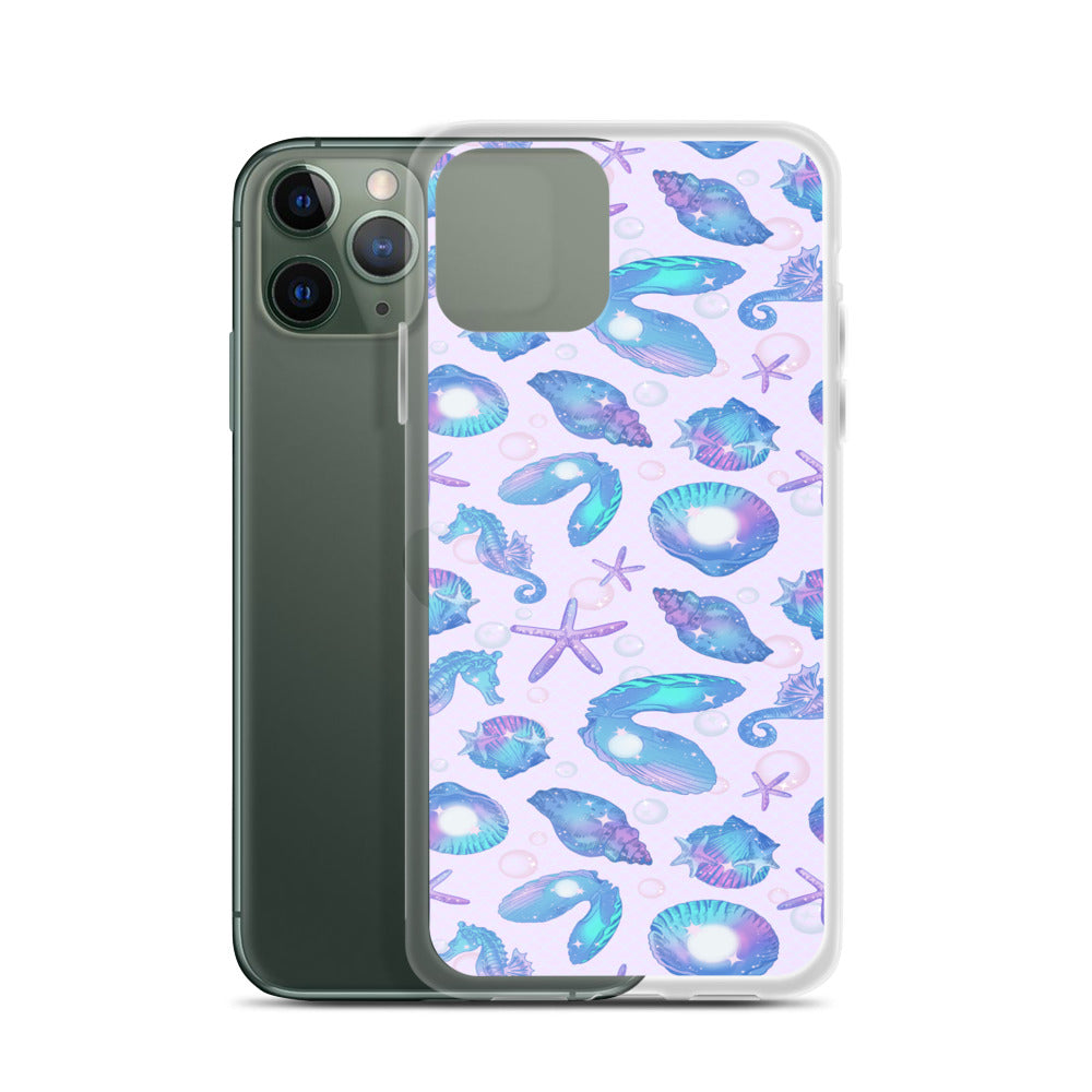 Sea Princess iPhone Clear Case (Turquoise) - iPhone 11 Pro