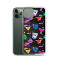 Monster Party iPhone Clear Case (Eerie Black) - iPhone 11 Pro
