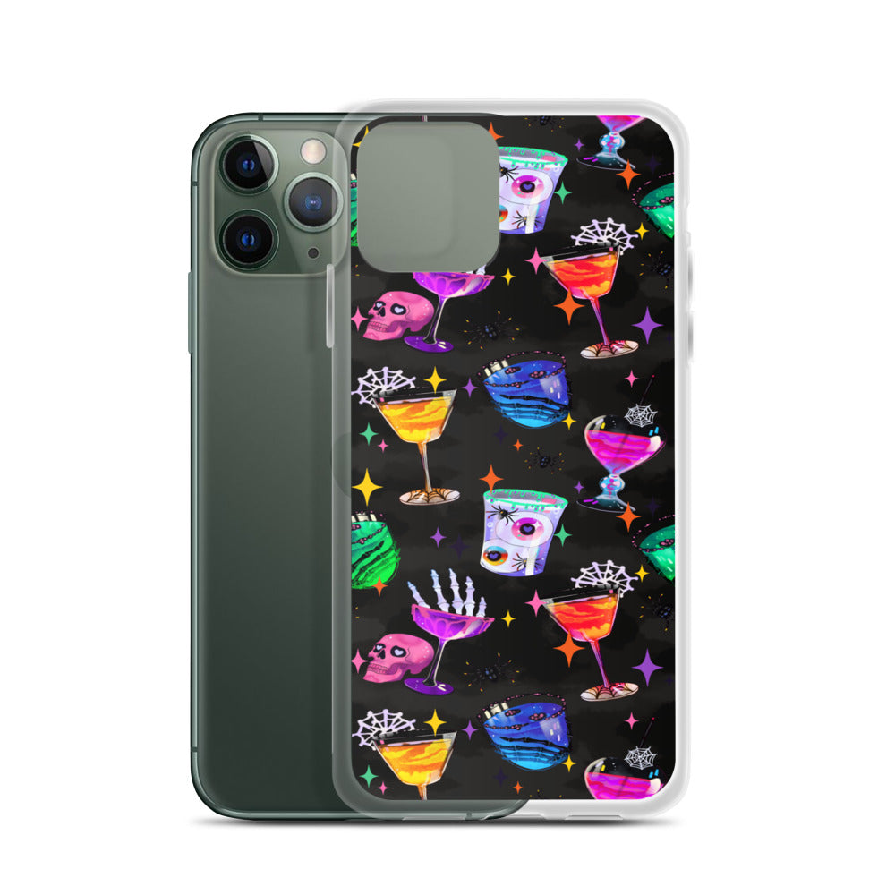 Monster Party iPhone Clear Case (Eerie Black) - iPhone 11 Pro