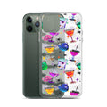 Monster Party iPhone Clear Case (Transparent) - iPhone 11 Pro