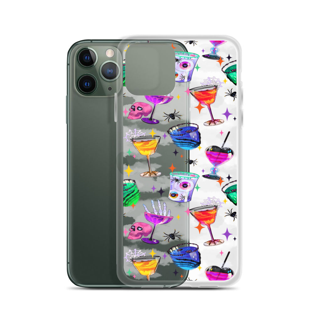 Monster Party iPhone Clear Case (Transparent) - iPhone 11 Pro