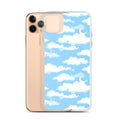 Cloudy Sky iPhone Clear Case (Blue) - iPhone 11 Pro Max