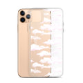 Cloudy Sky iPhone Clear Case (Transparent) - iPhone 11 Pro Max